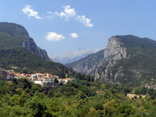 Greece--Crossing Mt Olymp